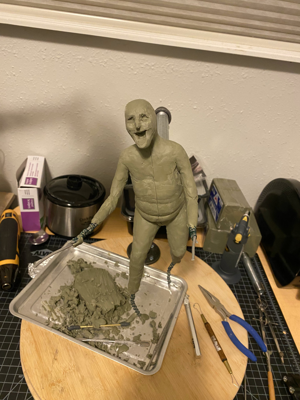 clay figure