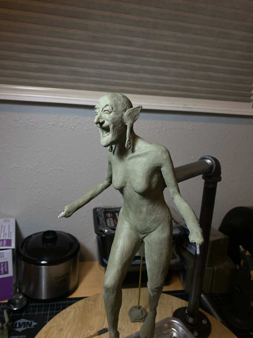 clay figure