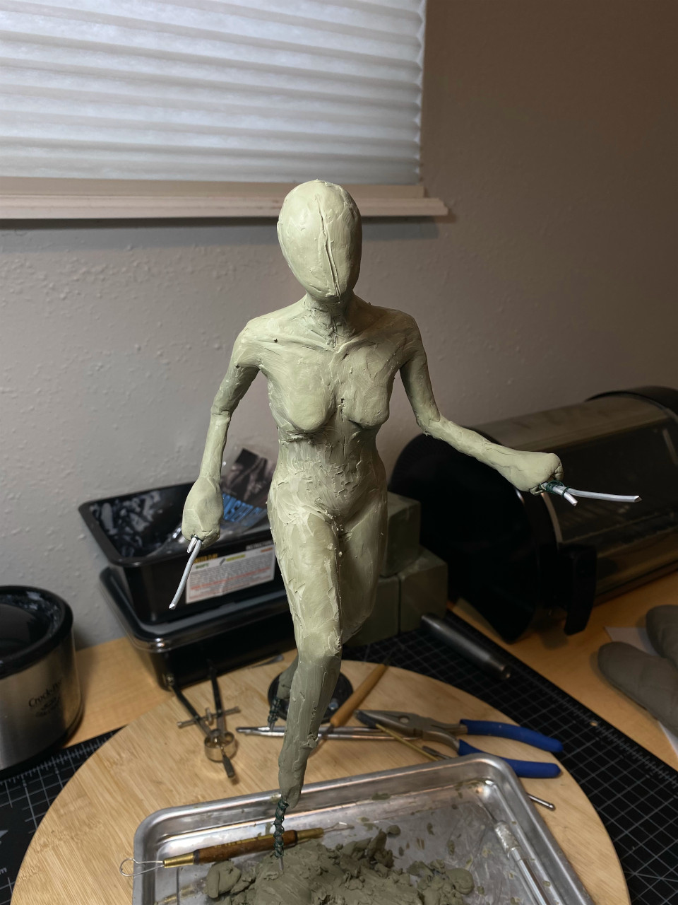 clay figure