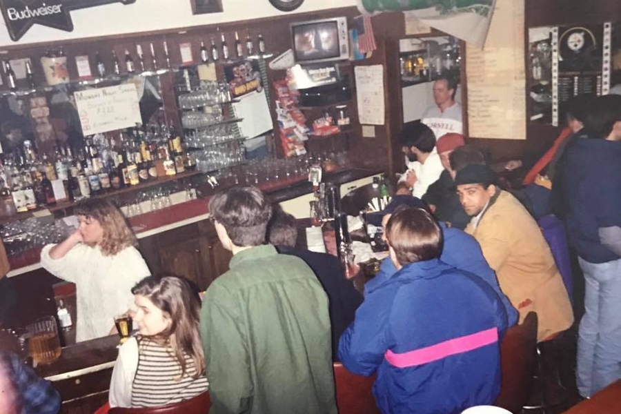I dug up this picture of Dr. John's online - that's pretty much how I remember it. This looks early 90-ish, so possibly around the same time I visited.